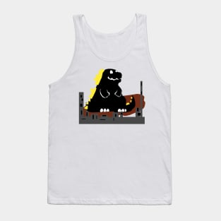 Baby Godzilla Tank Top